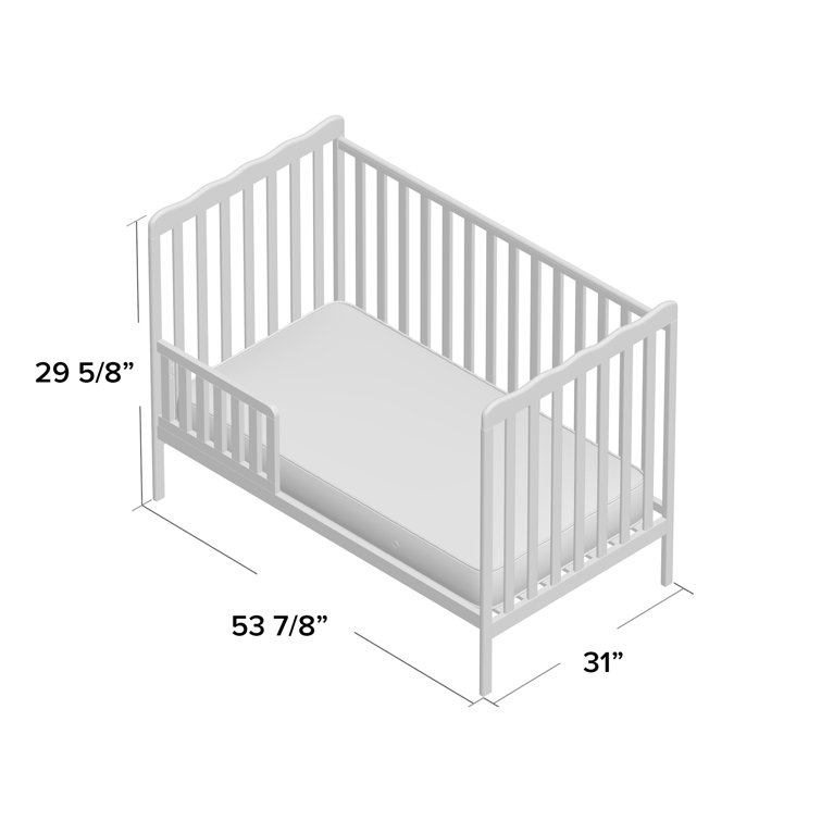 What is a shop standard crib size